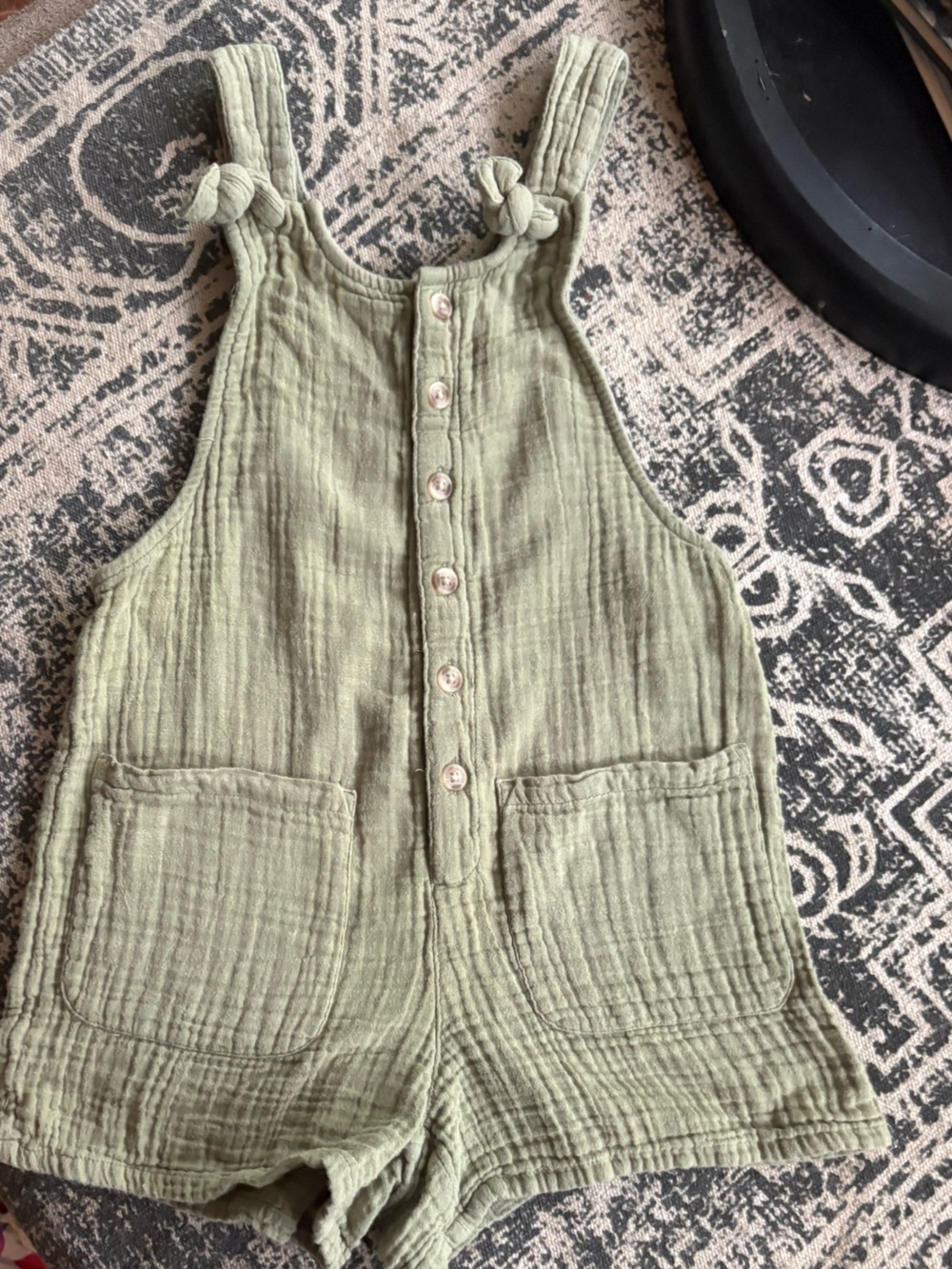 Green jumper